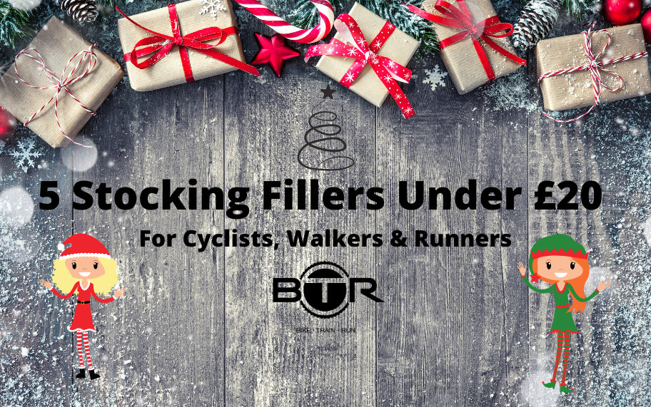 5 stocking fillers or Secret Santa gifts for cyclists under £20!