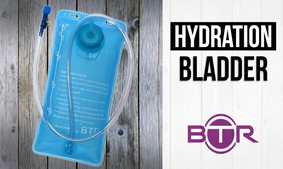 BTR Hydration Pack Bladder Demo Video