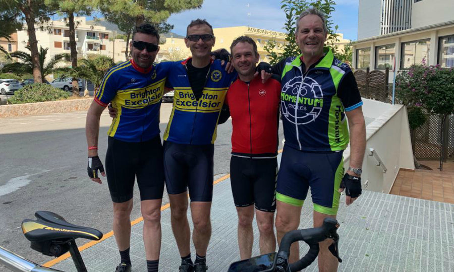 A short cycling break in marvellous Mallorca