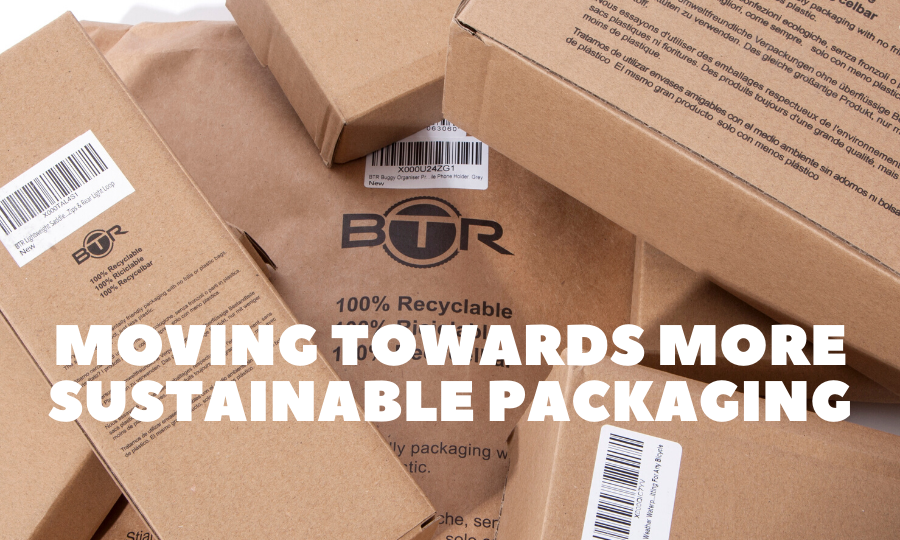 Moving towards more sustainable packaging – BTR Sports