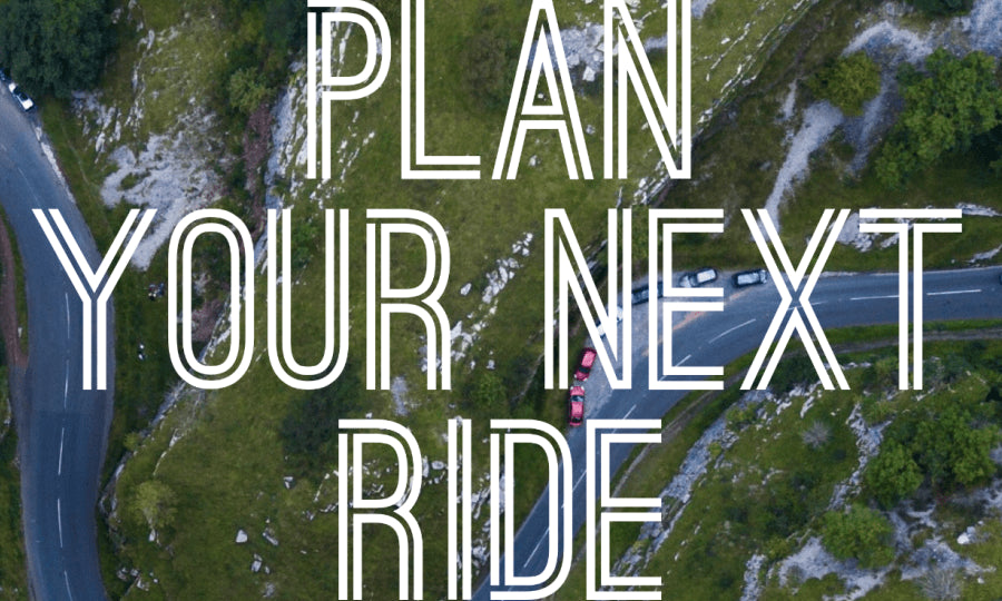 Plan your next ride