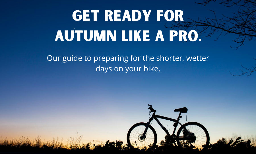Getting ready for Autumn bike rides