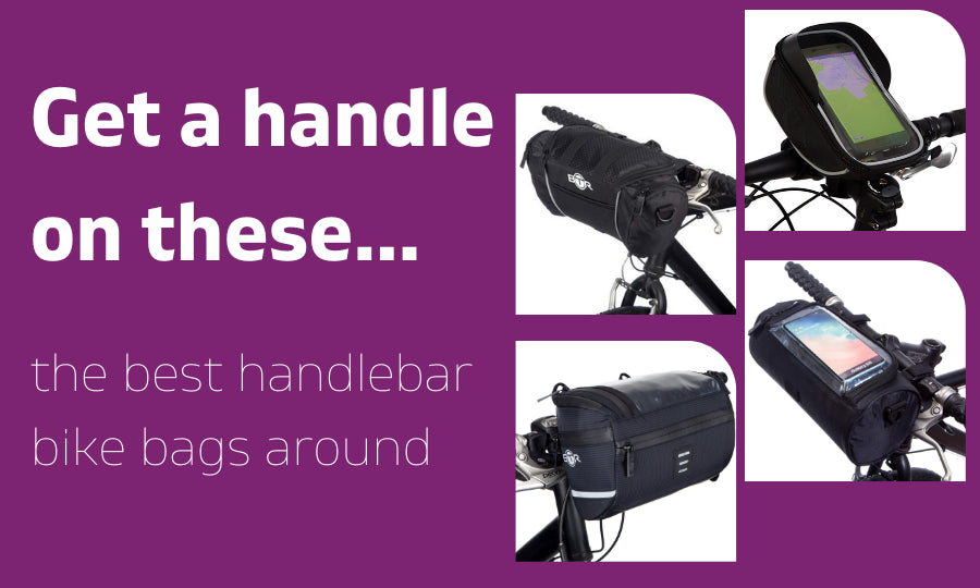 Get a handle on these: the best handlebar bike bags around