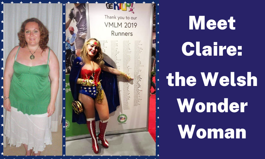 Meet Claire: the Welsh Wonder Woman and BTR ambassador