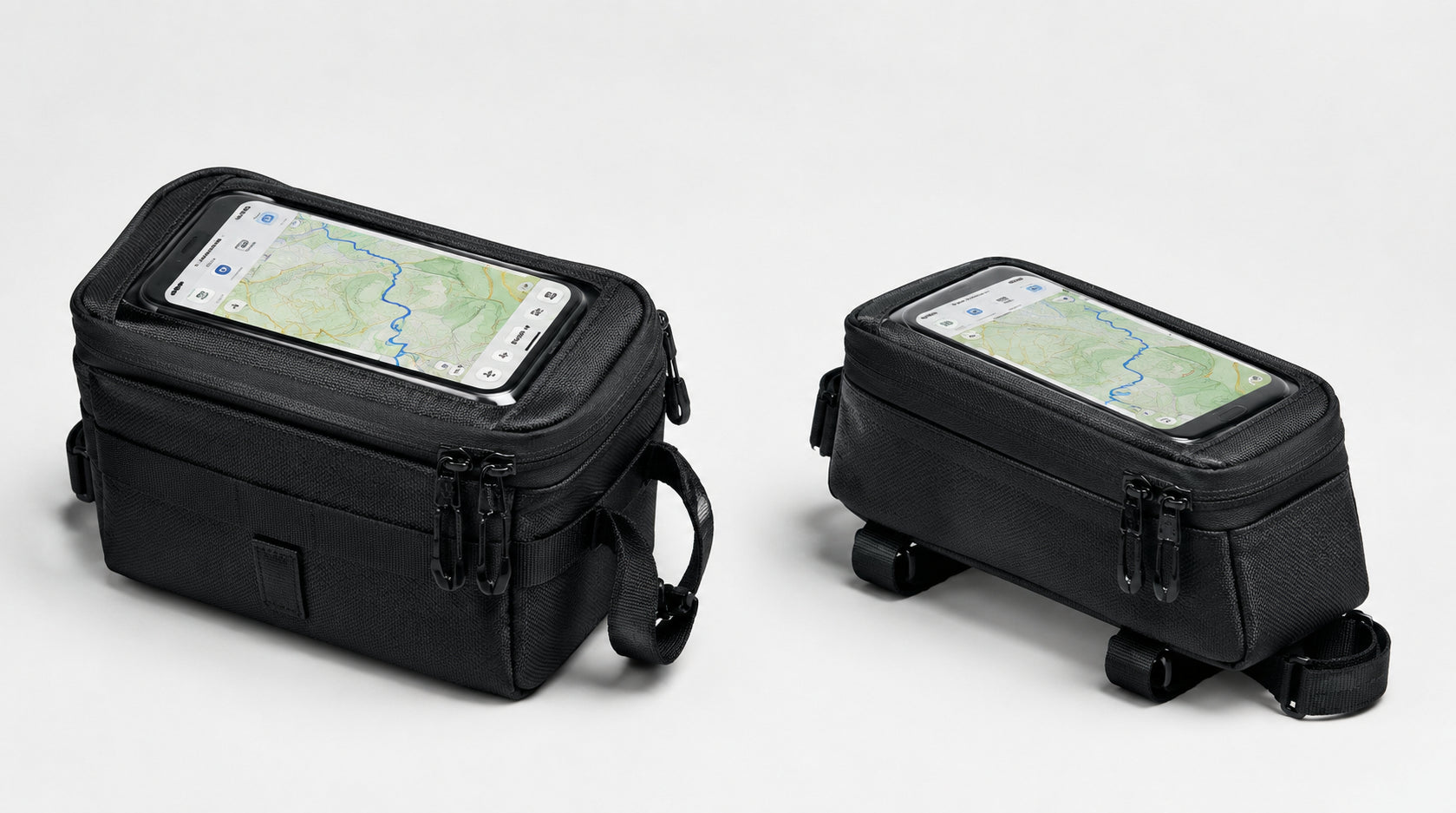 Handlebar Bag with Phone Holder vs Top Tube Bag: Which to Choose?