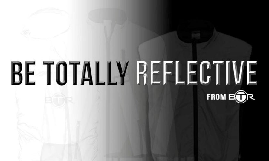 Launching the BTR 'Be Totally Reflective' collection
