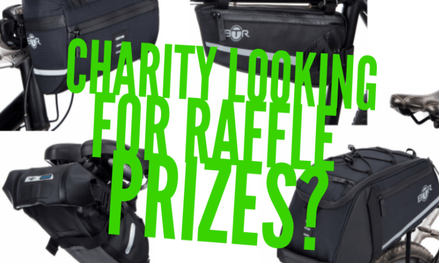 Charity looking for raffle prizes?