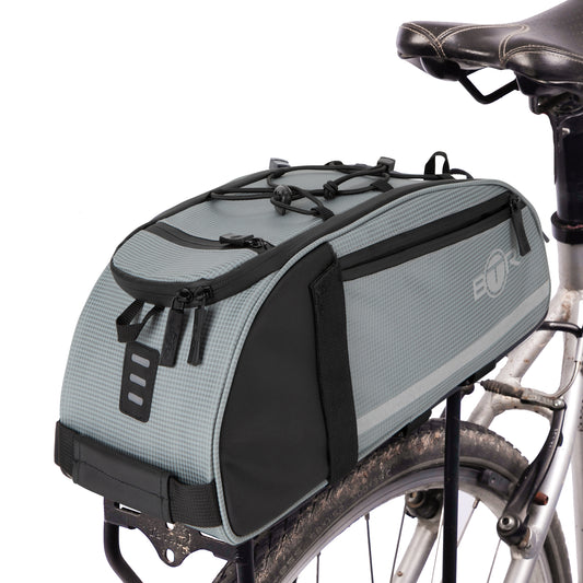 BTR Waterproof Bicycle Rear Rack Pannier Bike Bag