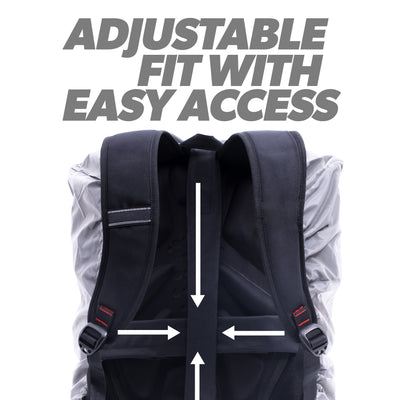 BTR High Visibility Reflective Waterproof Backpack Rucksack Rain Cover