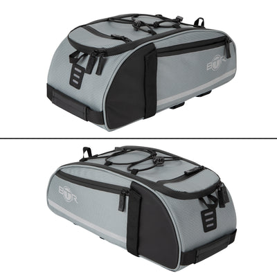 BTR Waterproof Bicycle Rear Rack Pannier Bike Bag