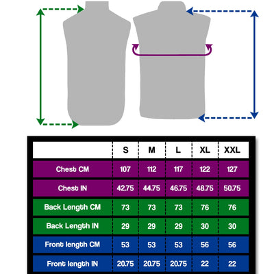BTR Reflective Running & Cycling Gilet & Vest | Silver Hi Vis | 360° Visibility