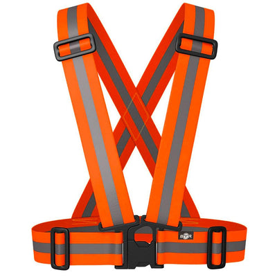High Visibility Reflective Vest, Sash, for Running & Cycling