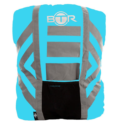 BTR High Visibility Reflective Waterproof Backpack Rucksack Rain Cover