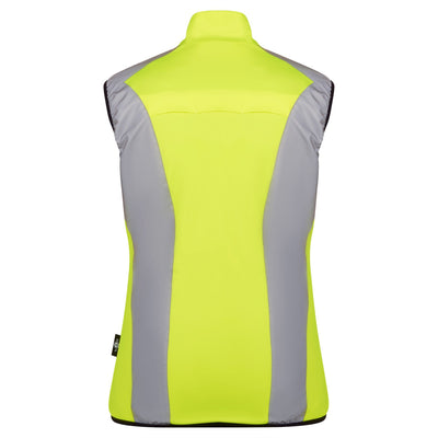 BTR Womens Reflective High Visibility Running & Cycling Vest, Gilet.