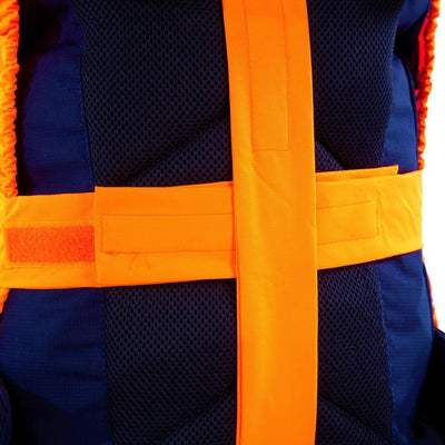 BTR High Visibility Reflective Waterproof Backpack Rucksack Rain Cover