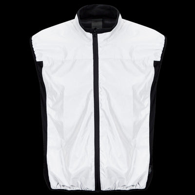 BTR Reflective Cycling & Running Gilet& Vest - No Pockets - Classic Style *SECONDS*