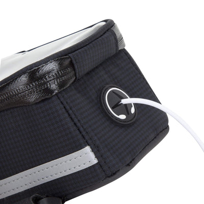 BTR Deluxe Bike Bag Phone Holder, Phone Mount & Waterproof Rain Cover GEN 5