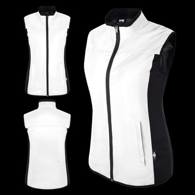 BTR Womens Reflective Cycling & Running High Vis Gilet (SECONDS)
