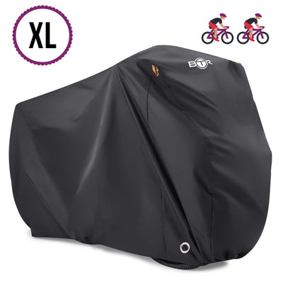 BTR Extra Large Heavy Duty Waterproof Bicycle Cover For 1 or 2 Bikes