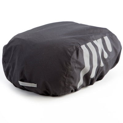 BTR Waterproof Bike Rack Bag Cover with Reflective Trim