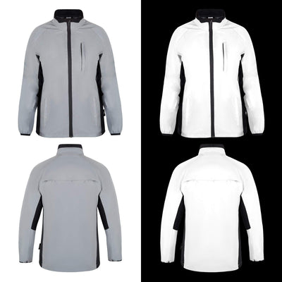 BTR Womens Reflective High Vis Cycling & Running Jacket (SECONDS)