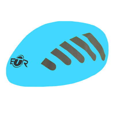 BTR Bicycle High Visibility Waterproof Bike Helmet Cover. High Viz