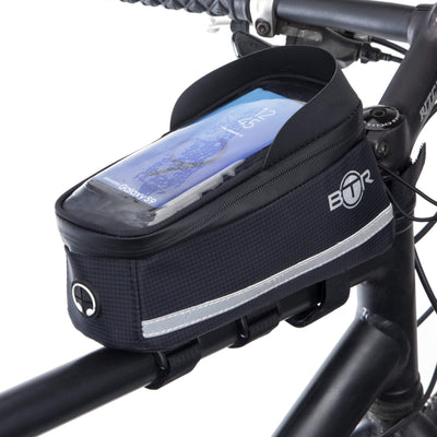 BTR Bike Crossbar Frame Bike Bag with Mobile Phone Holder - Gen 6