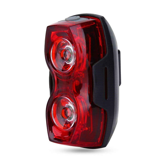 Rear LED Bike Light, 3 Modes, Saddle Post & Bag Clip Mount | BTR