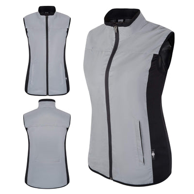 BTR Womens Reflective Cycling & Running High Vis Gilet (SECONDS)