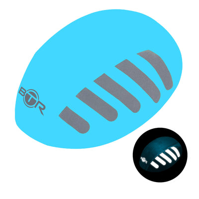 BTR Bicycle High Visibility Waterproof Bike Helmet Covers Pack Of Two