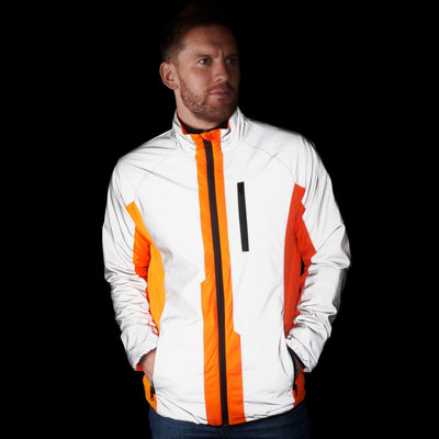 BTR Reflective High Vis Cycling Jacket Men & Women *SECONDS*