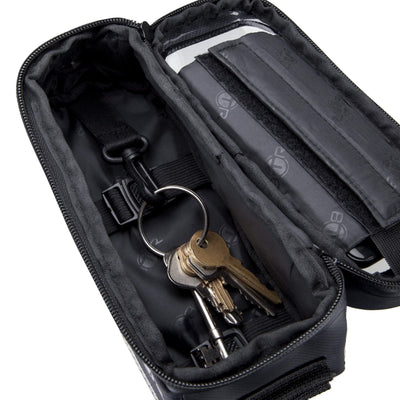 BTR Bike Crossbar Frame Bike Bag with Mobile Phone Holder - Gen 6