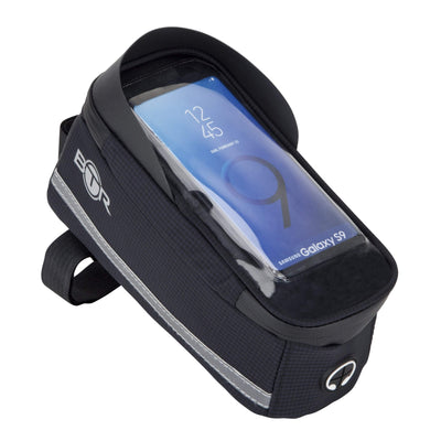 BTR Bike Crossbar Frame Bike Bag with Mobile Phone Holder - Gen 6