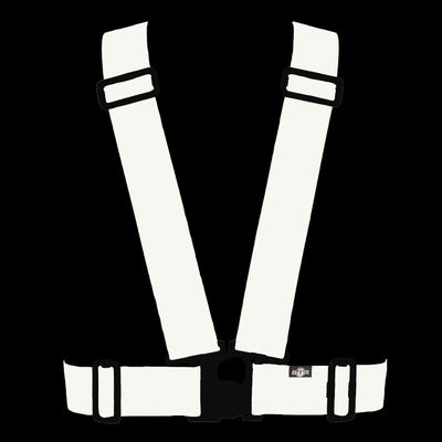 BTR Cycling & Running High Vis Reflective Fluorescent Vests, Sashes