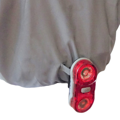 BTR High Visibility Reflective Rear Rack Bicycle Bag Cover