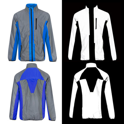 BTR Reflective High Vis Cycling Jacket Men & Women *SECONDS*