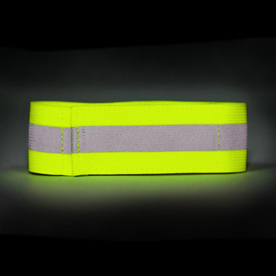 BTR High Visibility Reflective Cycling Helmet Cover & High Vis Bands