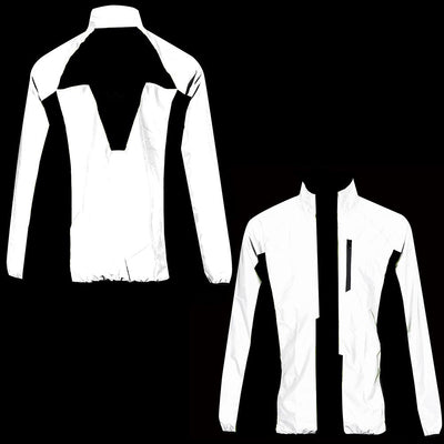 BTR Reflective High Vis Cycling Jacket Men & Women *SECONDS*