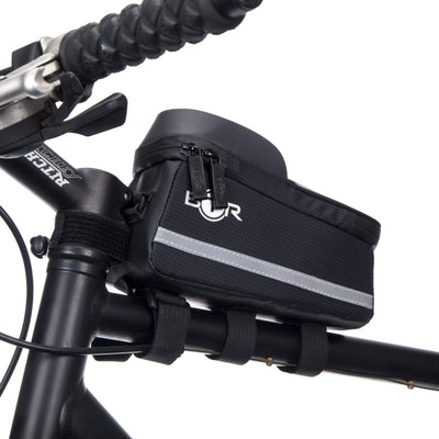 BTR Bike Crossbar Frame Bike Bag with Mobile Phone Holder - Gen 6