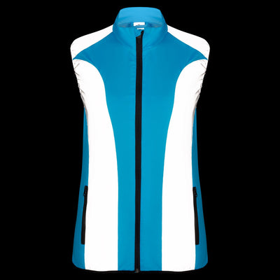 BTR Womens Reflective High Visibility Running & Cycling Vest, Gilet.