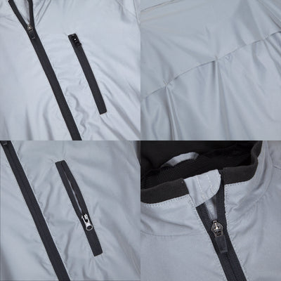 BTR Be Totally Reflective Cycling High Visibility Jacket