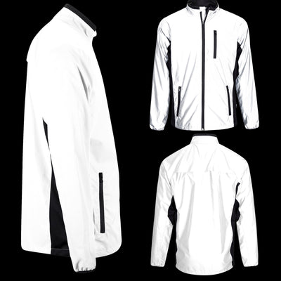 BTR Be Totally Reflective Cycling High Visibility Jacket