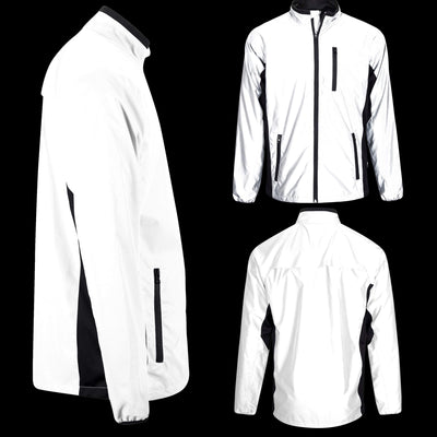BTR Reflective Cycling High Visibility Jacket  **SECONDS**