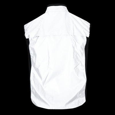 BTR High Visibility & Totally Reflective Running & Cycling Gilet & Vest - No Pockets Classic Style