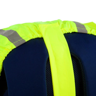 BTR High Visibility Reflective Waterproof Backpack Rucksack Rain Cover