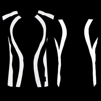 BTR High Visibility & Reflective Cycling, Running, Riding Gilet. Seconds