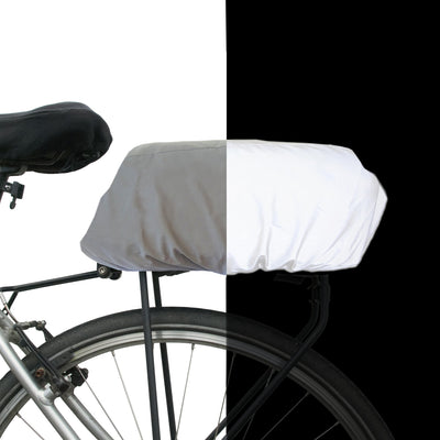 BTR High Visibility Reflective Rear Rack Bicycle Bag Cover