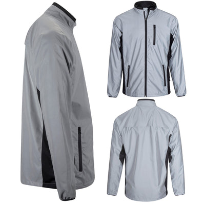 BTR Be Totally Reflective Cycling High Visibility Jacket