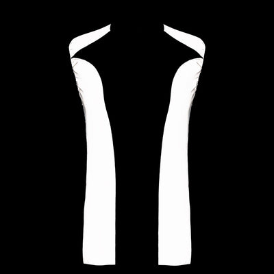 BTR Womens Reflective High Visibility Running & Cycling Vest, Gilet.