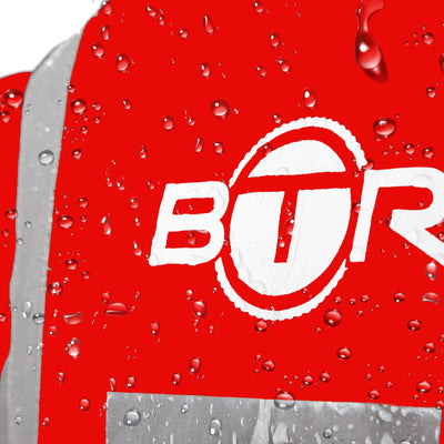 BTR High Visibility Reflective Waterproof Backpack Rucksack Rain Cover